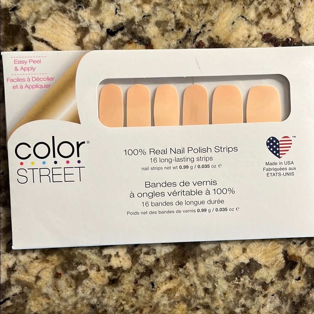Color Street Nail Polish Strips - Havana Honey
